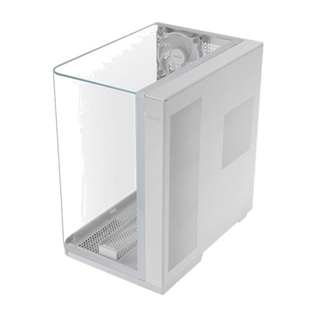 semitower skrinka pc s zakriveným tvrdeným sklom mc-infinio-atx