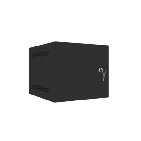rackova skriňa s kovovými dverami na montáž na stenu 10" 4u 280x310mm wf10-2304-00b
