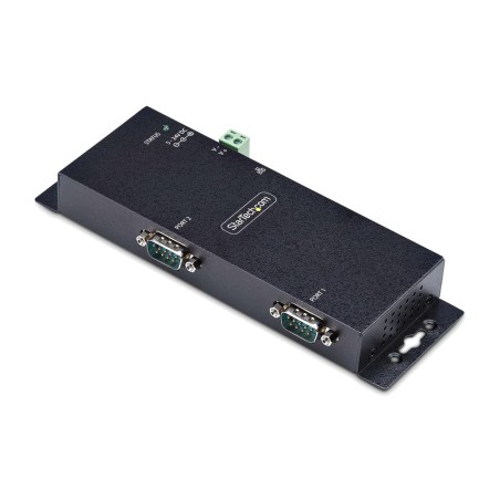 2-port serial-to-ethernet device server rs232 db9 i23-serialethernet
