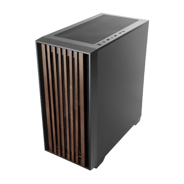 MARS GAMING Semitårn-kabinet med sidepanel af hærdet glas og