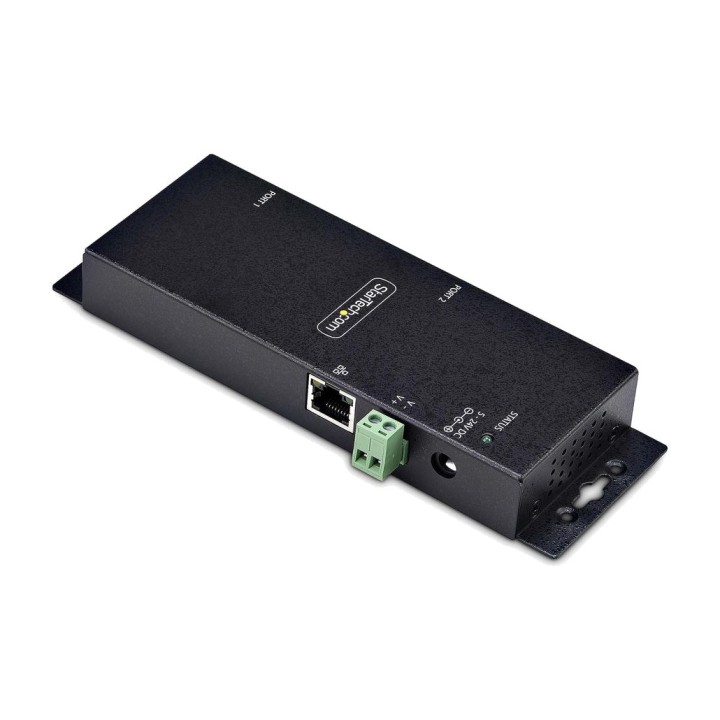 STARTECH.COM Servidor de dispositivos serie a Ethernet con 2