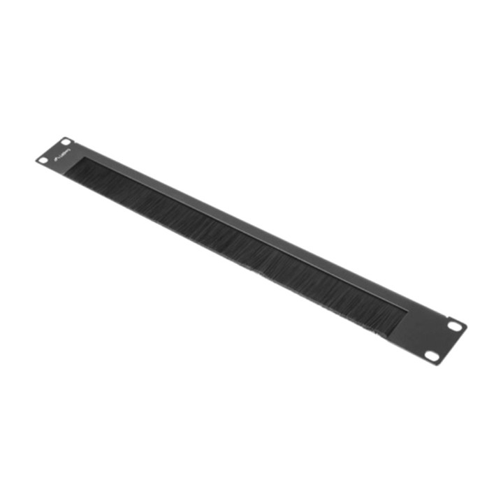 LANBERG Panel pasacables con cepillo para armario rack 19"