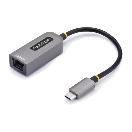 kompakt usb-c til ethernet 2,5 gigabit-netværksadapter rj45 nbase-t c22gusbethernet