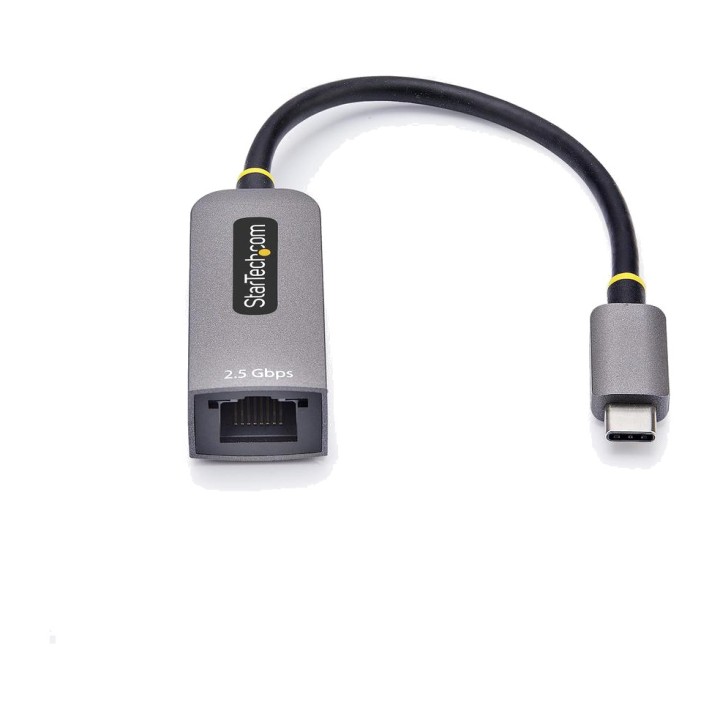 STARTECH.COM Compact USB-C to 2.5 Gigabit Ethernet network