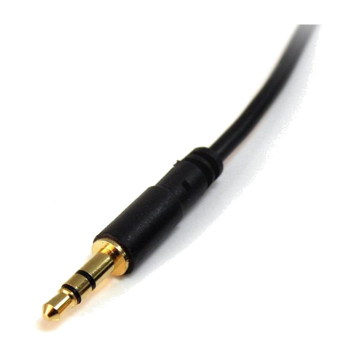 STARTECH.COM Tenký stereo audiokabel se dvěma konektory