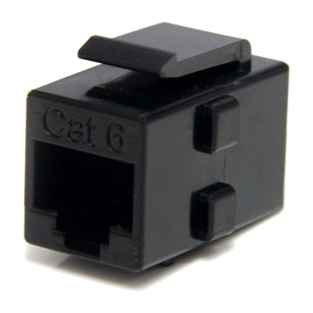 accoppiatore keystone per cavo di rete con 2 connettori rj45 femmina utp c6keycoupler