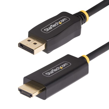 cable adaptador activo displayport a hdmi 2.0 4k60hz hdr 2 m 6f-dp-hdmi4k60-hdr