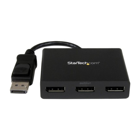 hub mst displayport para 3 monitores dp-1.2 4k30hz mstdp123dp