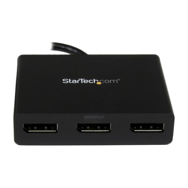 STARTECH.COM DisplayPort-MST-Hub für 3 Monitore DP-1.2