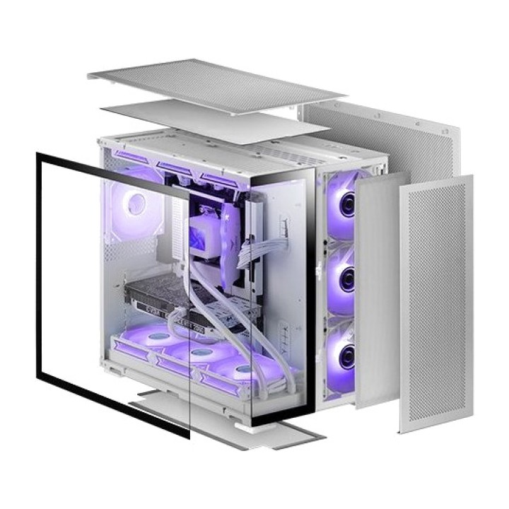 MARS GAMING Obudowa PC XXL z szkłem hartowanym MC-NOVA2