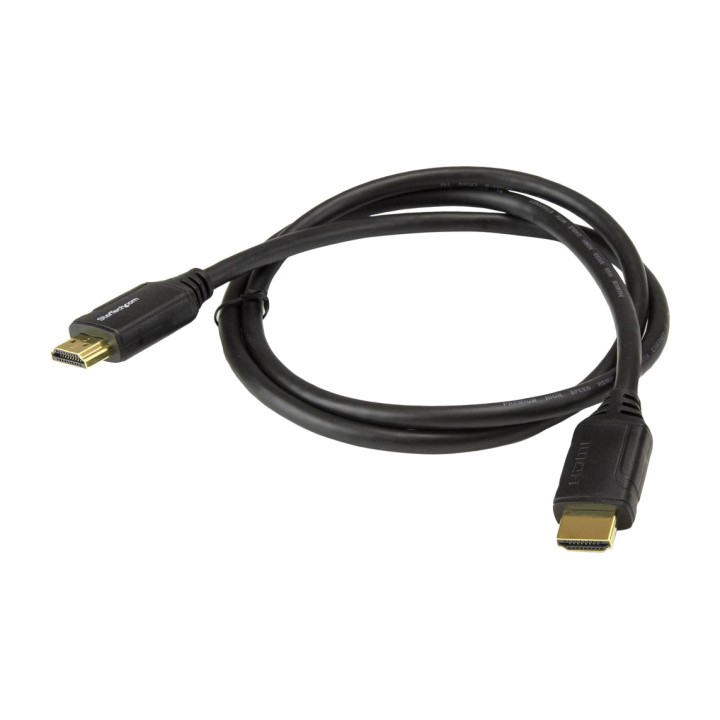 STARTECH.COM Cavo HDMI 2.0 certificato Premium con Ethernet