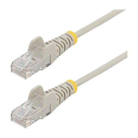 schlankes, snagless rj45-netzwerkkabel cat6 utp lszh 28awg 2 m