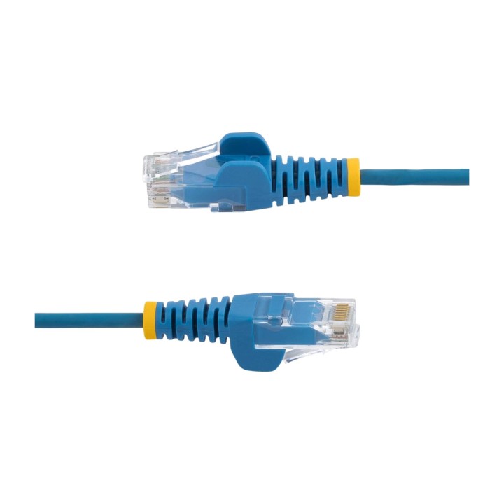 STARTECH.COM Snagless slim RJ45 network patch cable CAT6 UTP