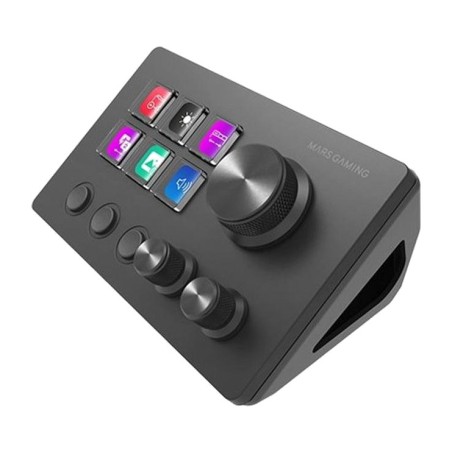 compact programmable control panel for streaming msd-two