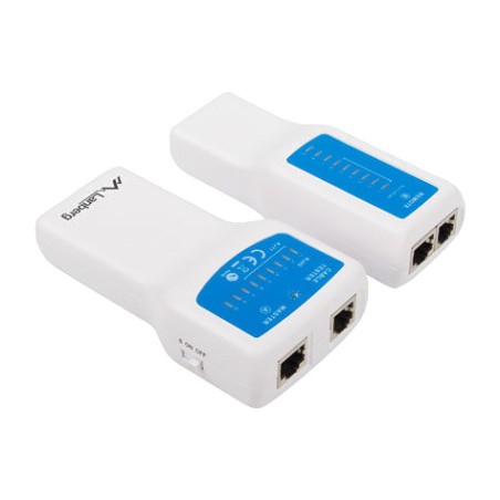 tester sieťových a telefónnych káblov rj45 rj11 nt-0402