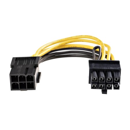 pci-express-stromadapterkabel von 6 auf 8 pins pciex68adap