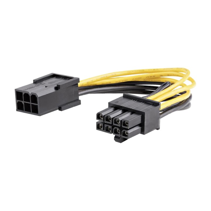 STARTECH.COM Cable adaptador PCI Express de alimentación 6 a