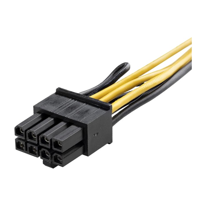 STARTECH.COM PCI Express-strømadapterkabel fra 6 til 8 ben
