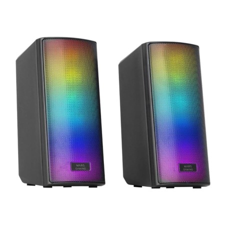 2.0-computerlautsprecher mit bluetooth msrgb2 bt-5.3 15w