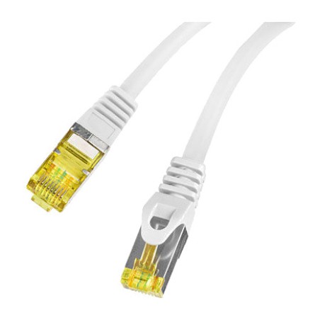 latiguillo de red en cobre puro con doble apantallamiento y conectores rj45 cat6a s/ftp lszh 10 m