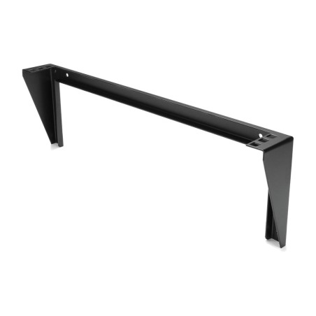 support mural vertical pour équipements rack 1u 19" rk119wallv