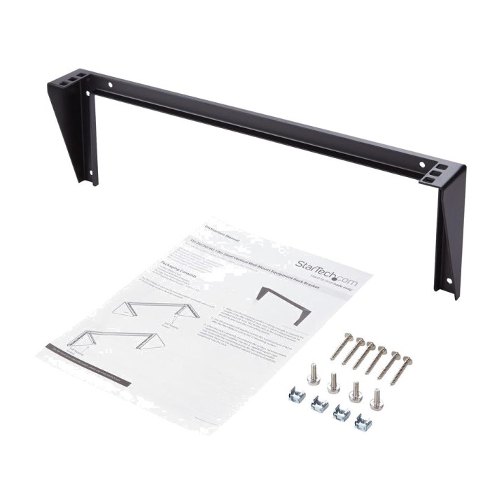 STARTECH.COM Support mural vertical pour équipements rack 1U