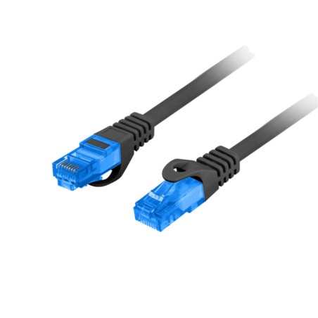latiguillo de red con doble apantallamiento y conectores rj45 cat6a s/ftp lszh cca 3 m