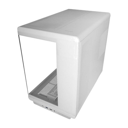 caja para pc semitorre invertida con cristal templado mc-rev atx-argb