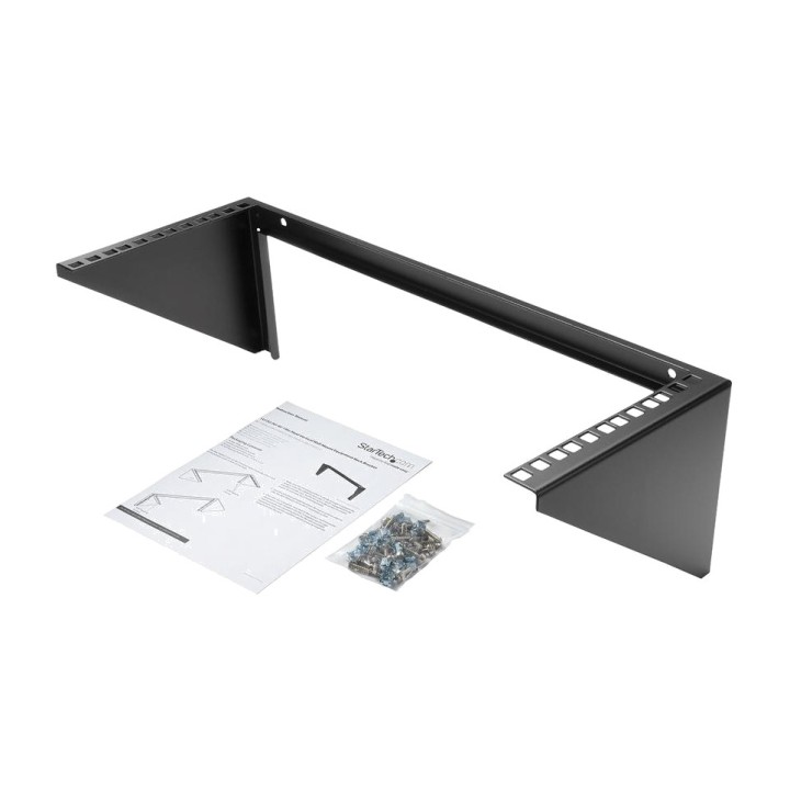 STARTECH.COM Vertical wall mount for rack equipment 4U 19"