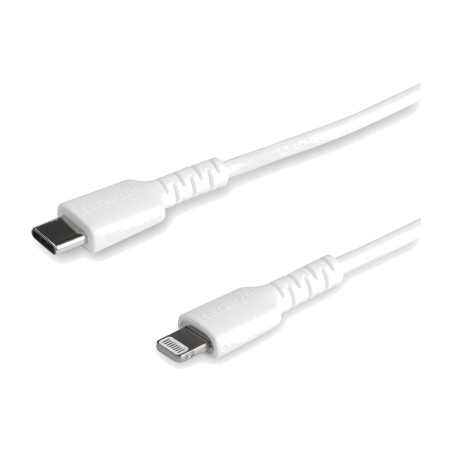 cable resistent d'aramida usb-c a lightning 1 m rusbcltmm1mw