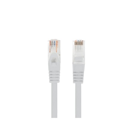 latiguillo de red sin apantallar en cobre puro con conectores rj45 cat6 u/utp lszh 25 cm