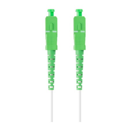latiguillo de fibra óptica monomodo simplex sc/apc g657a2 lszh 5 m fo-sasa-ss21-0050-wh