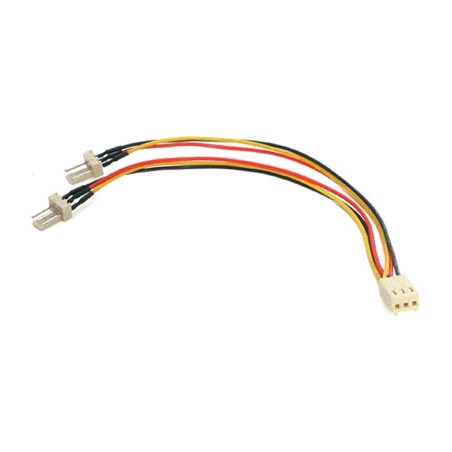power splitter cable for 2 fans tx3 15cm tx3splitter