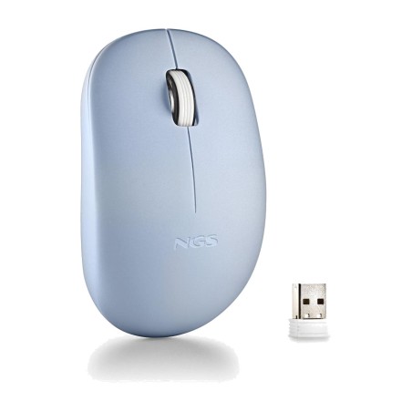 leise kabellose maus mit usb-empfänger fog-pro 1000dpi
