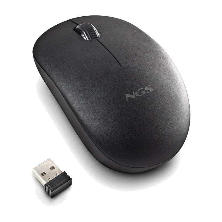 NGS Souris sans fil silencieuse avec récepteur USB FOG-PRO