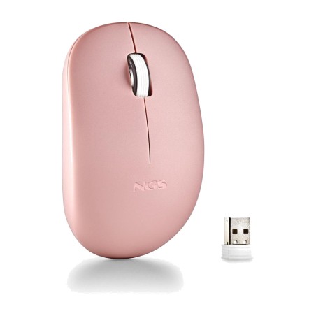 leise kabellose maus mit usb-empfänger fog-pro 1000dpi