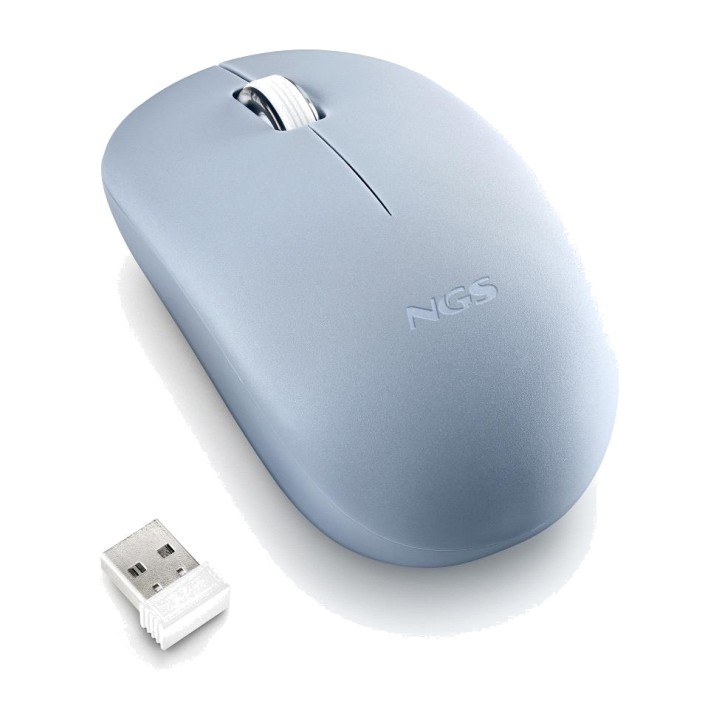 NGS Silent wireless mouse with USB receiver FOG-PRO 1000DPI