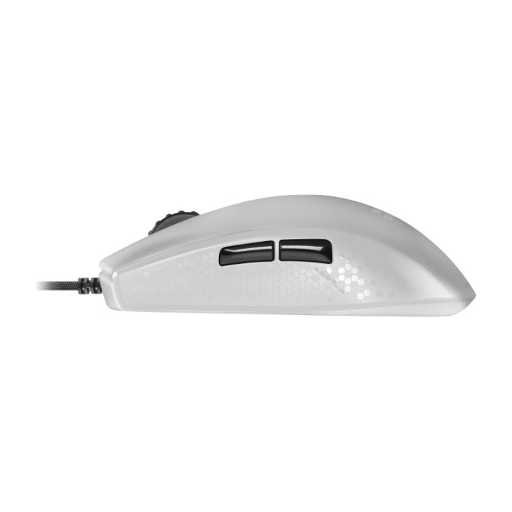 MARS GAMING Souris translucide ultralégère avec éclairage