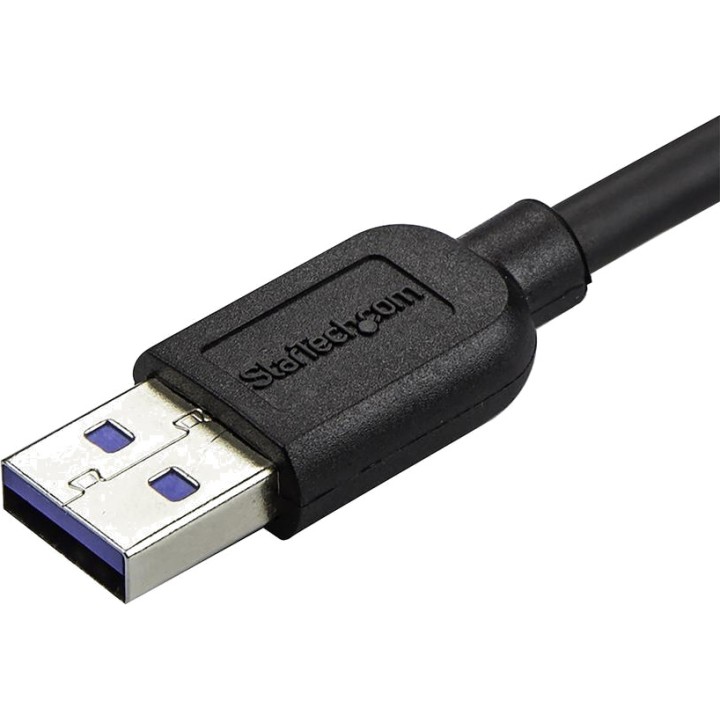 STARTECH.COM Λεπτό καλώδιο USB-A σε micro USB-B 3.0, γωνιακό