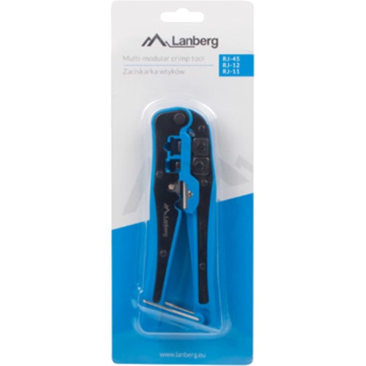 LANBERG Universal crimping tool for modular connectors RJ45