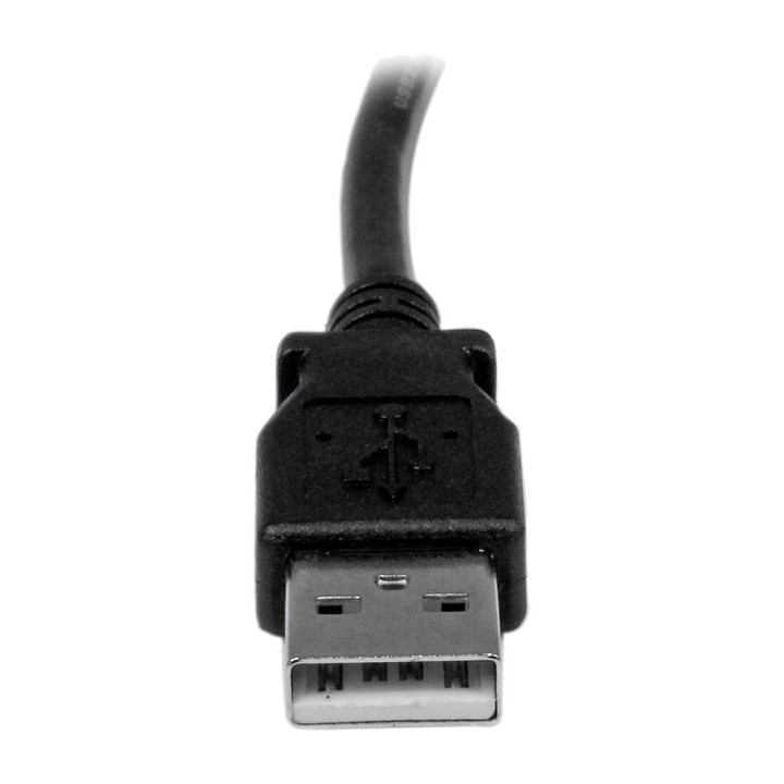 STARTECH.COM Kabel USB-A na USB-B, zalomený doprava, pro