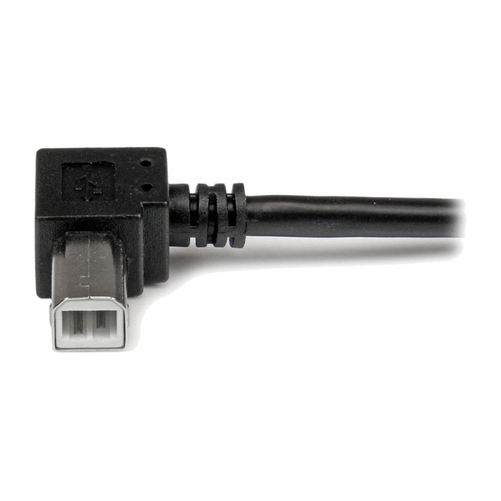 STARTECH.COM Câble USB-A vers USB-B coudé à droite pour