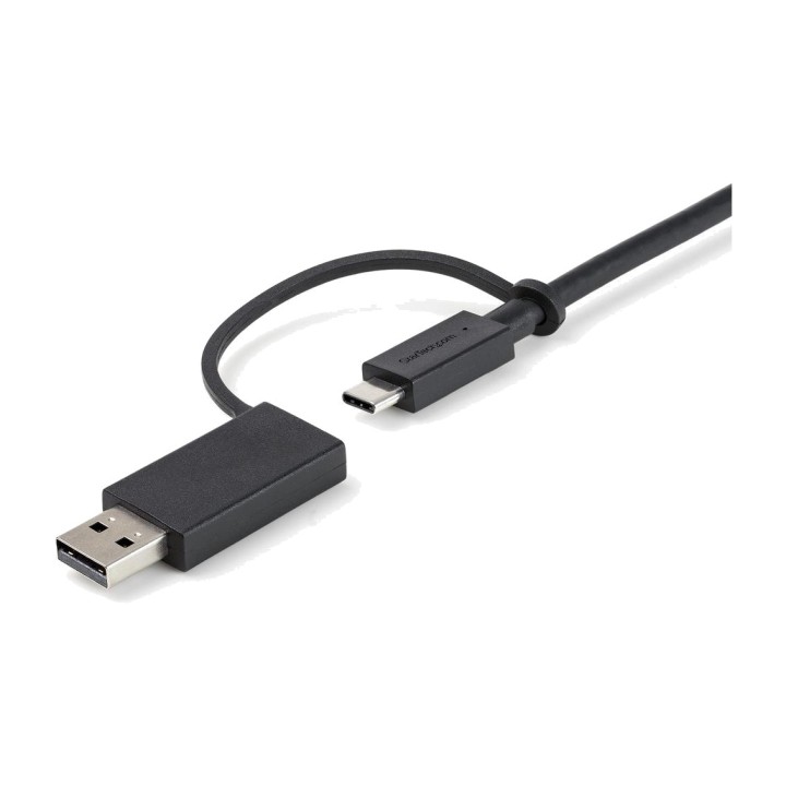 STARTECH.COM USB-C cable with USB-A adapter USBCCADP-1M