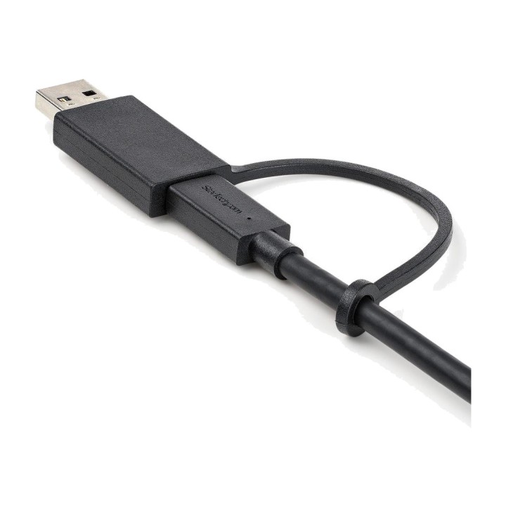 STARTECH.COM Câble USB-C avec adaptateur USB-A USBCCADP-1M