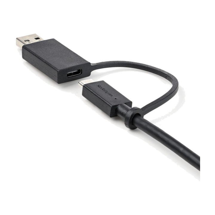 STARTECH.COM Câble USB-C avec adaptateur USB-A USBCCADP-1M