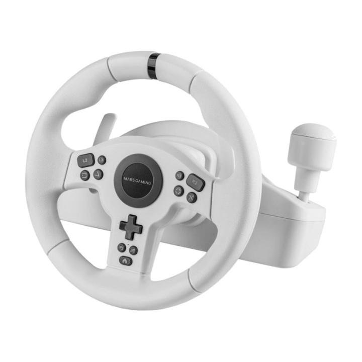 MARS GAMING Volante de simulación multiplataforma con