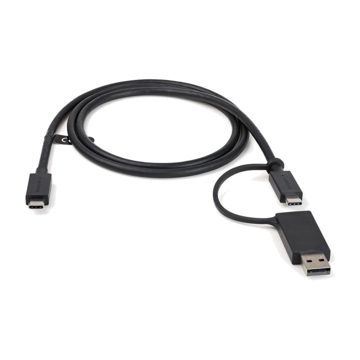 STARTECH.COM USB-C-Kabel mit USB-A-Adapter USBCCADP-1M