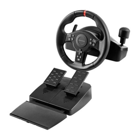 multiplatform simulation steering wheel with pedals mwhr-sxone