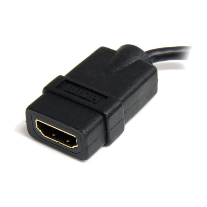 STARTECH.COM Micro HDMI-adapter hane till standardhona med