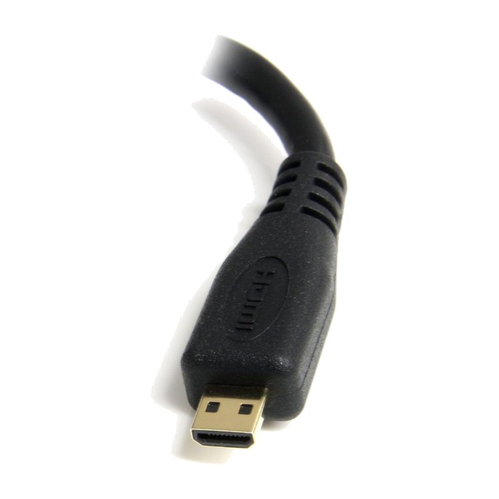 STARTECH.COM Micro HDMI-adapter, han til standardhun, med